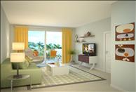 Red Road Commons - Living Room
